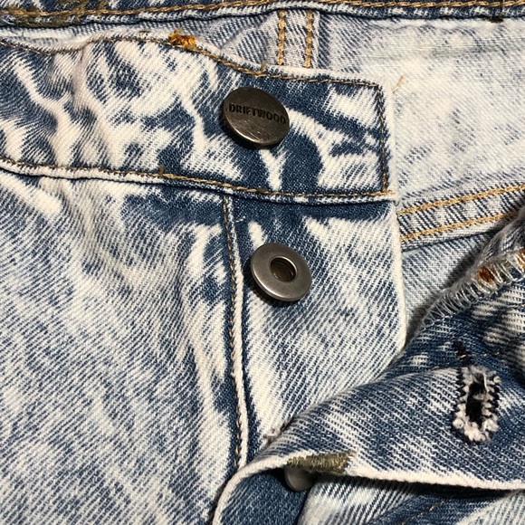 Free People x Driftwood Goldie Shorts - Picture 5 of 12